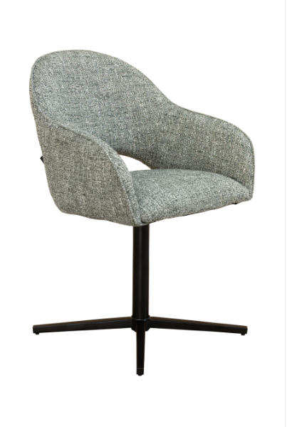 Gail Cosmopolitan Hunter Swivel Dining Chair