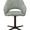 Gail Cosmopolitan Hunter Swivel Dining Chair