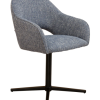 Gail Cosmopolitan Ocean Swivel Dining Chair