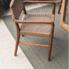 Goa Teak Dining Arm Chair