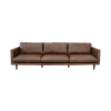 Hugo Mocha 4 Seater Sofa