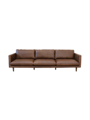 Hugo Mocha 4 Seater Sofa