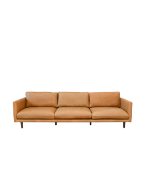 Hugo Tan 4 Seater Sofa