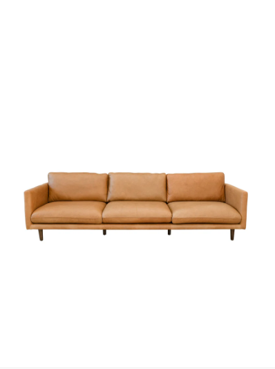 Hugo Tan 4 Seater Sofa