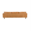Hugo Tan 4 Seater Sofa
