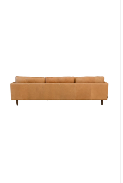 Hugo Tan 4 Seater Sofa
