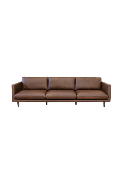 Hugo Mocha 4 Seater Sofa