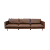 Hugo Mocha 4 Seater Sofa