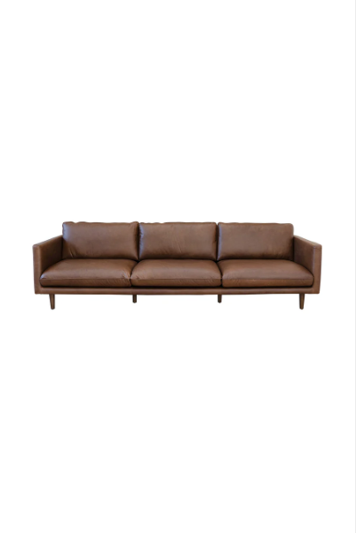 Hugo Mocha 4 Seater Sofa