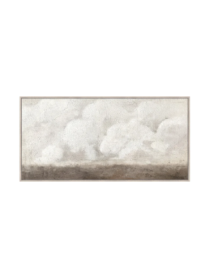 In The Clouds Cotton Wall Art