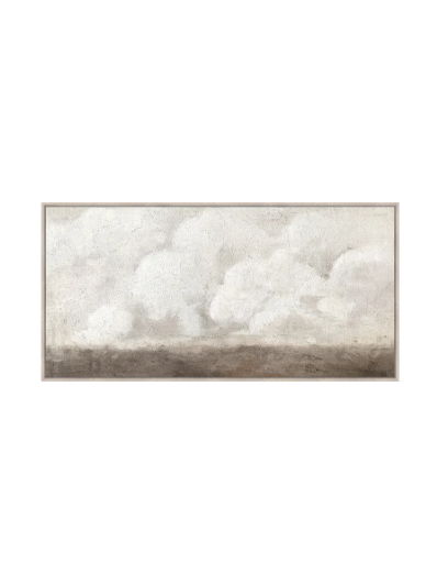 In The Clouds Cotton Wall Art