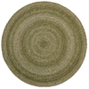 Inca Fields Round Rug