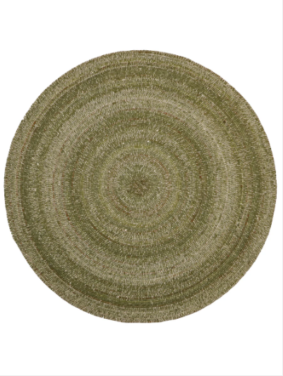 Inca Fields Round Rug