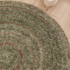 Inca Fields Round Rug