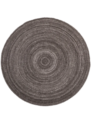 Inca Gravel Round Rug