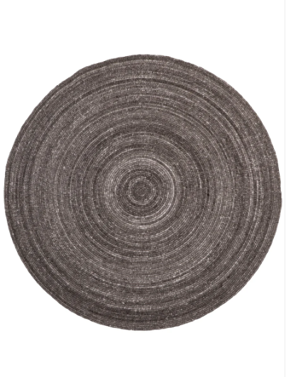 Inca Gravel Round Rug