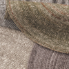 Inca Gravel Round Rug