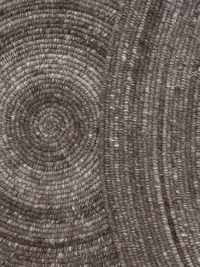 Inca Gravel Round Rug