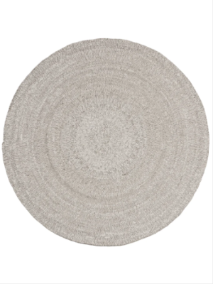 Inca Monument Round Rug