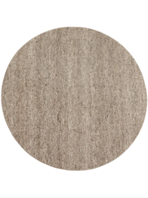 Juneau Bark Round Rug