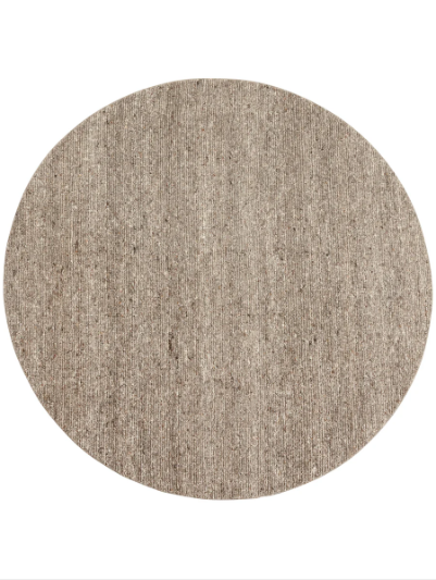 Juneau Bark Round Rug
