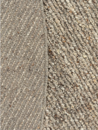 Juneau Bark Round Rug
