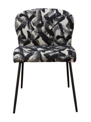 Kirsten Silo Ebony Dining Chair