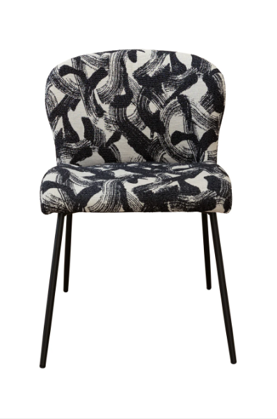 Kirsten Silo Ebony Dining Chair