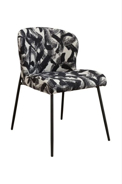 Kirsten Silo Ebony Dining Chair