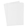250TC Cotton White Pillow Cases