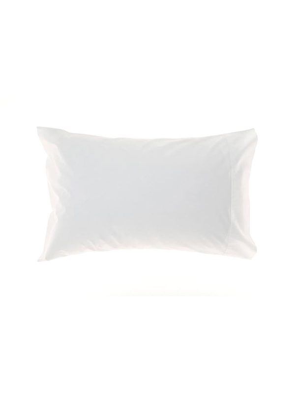 250TC Cotton White Pillow Cases