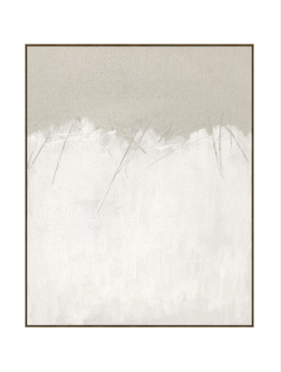 Linen Flax Lino Wall Art