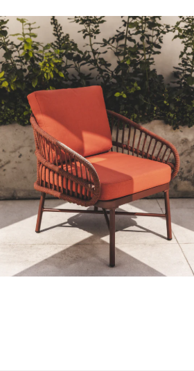 Lolita Rooibos Occasional Chair