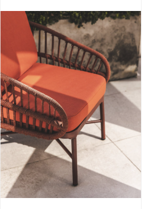 Lolita Rooibos Occasional Chair