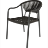 Masai Midnight Outdoor Chair