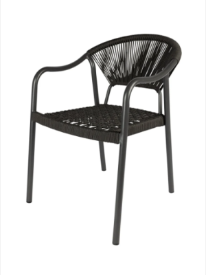 Masai Midnight Outdoor Chair