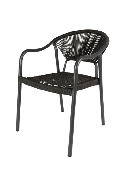 Masai Midnight Outdoor Chair