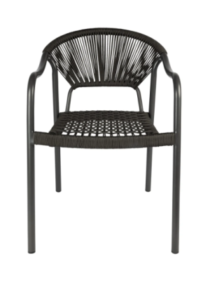 Masai Midnight Outdoor Chair