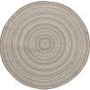 Orbit Lino Round Rug