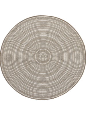 Orbit Lino Round Rug