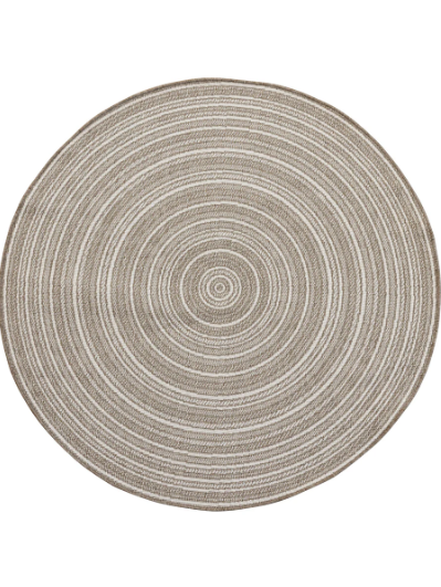 Orbit Lino Round Rug