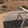 Orbit Lino Round Rug