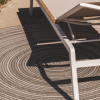 Orbit Lino Round Rug