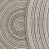 Orbit Lino Round Rug