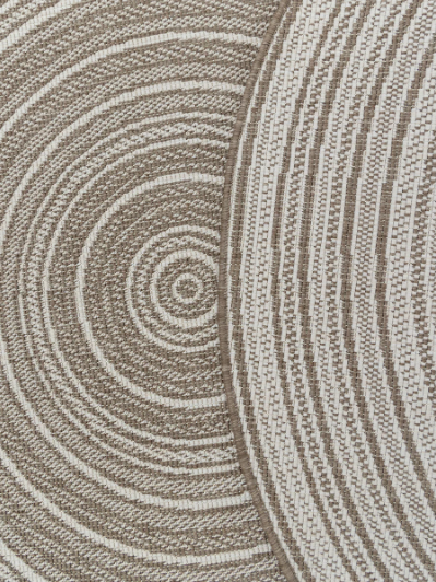 Orbit Lino Round Rug