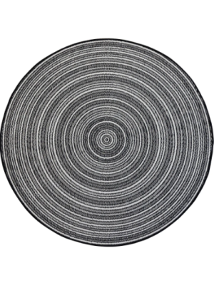 Orbit Night Sky Round Rug