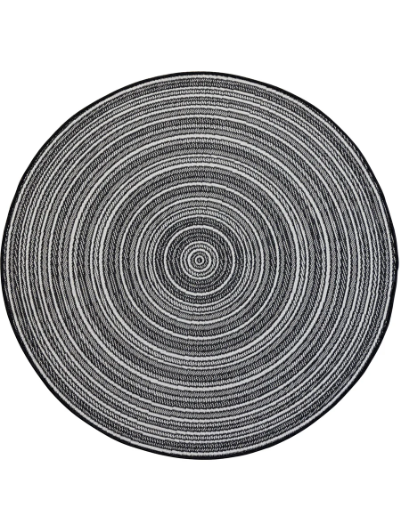 Orbit Night Sky Round Rug