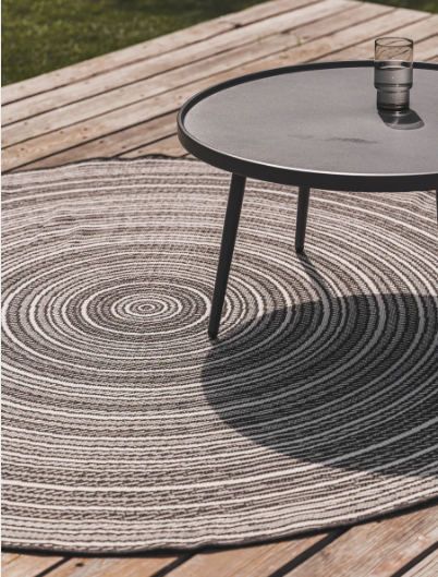Orbit Night Sky Round Rug