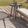Orbit Night Sky Round Rug