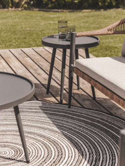 Orbit Night Sky Round Rug